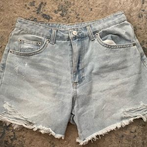 Jean shorts